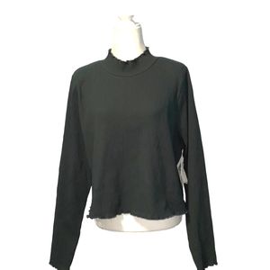 Good American Army Green Tunic Sz 6 NWT